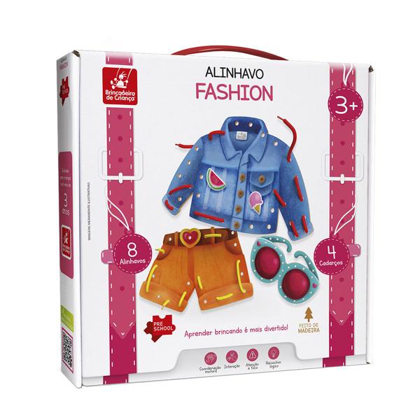 Alinhavo Fashion Brinquedo Educativo e Pedagógico - Brincadeira de Criança Imagem de Alinhavo Fashion Brinquedo Educativo e Pedagógico