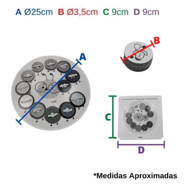 Imagem de Alinhavos Centopeia Cores e Números: Aprendendo com Alegria!