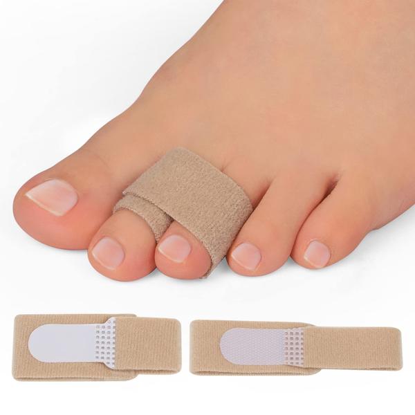 Imagem de Alisadores de dedos Bukihome Up-Grade Hammer Toe, pacote com 12