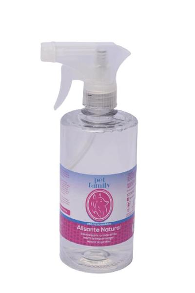 Imagem de ALISANTE NATURAL - Desembaraçador de Pelos Spray Pet Family 500 ml