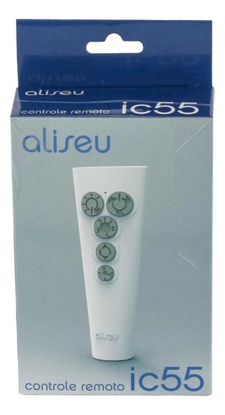 Imagem de  Aliseu Ic55 127v Controle Remoto Para Ventilador 110v