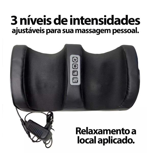 Imagem de Alívio Muscular com Massageador de Pés e Pernas com Calor