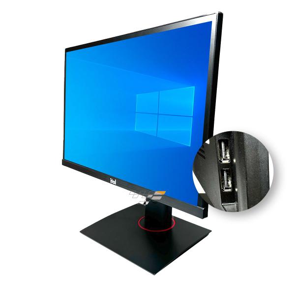 All In One Computador Completo 19pol Intel Core I7/16gb Pc I7 Ssd 512gb 16gb ram tela full hd wifi bluetooth c/web cam integrada - ITAL Imagem de All In One Computador Completo 19pol Intel Core I7/16gb Pc I7 Ssd 512gb 16gb ram tela full hd wifi bluetooth c/web cam integrada