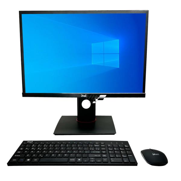 All In One Computador Completo 19pol Intel Core I7/16gb Pc I7 Ssd 512gb 16gb ram tela full hd wifi bluetooth c/web cam integrada - ITAL Imagem de All In One Computador Completo 19pol Intel Core I7/16gb Pc I7 Ssd 512gb 16gb ram tela full hd wifi bluetooth c/web cam integrada