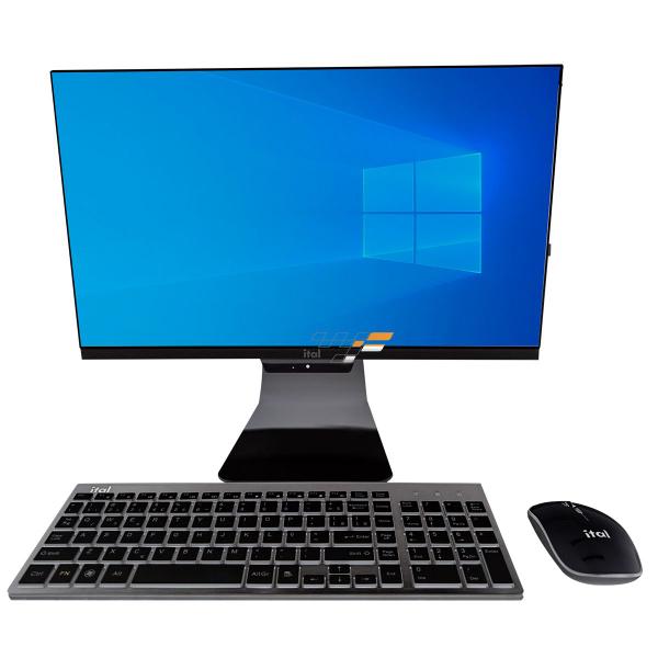 All In One computador I7 Intel Core 16GB Ssd 512gb Tela Full HD 21.5 pol kit pc completo c/ wifi windows10 bluetooth Aio Teclado+mouse sem fio - Ital Imagem de All In One computador I7 Intel Core 16GB Ssd 512gb Tela Full HD 21.5 pol kit pc completo c/ wifi windows10 bluetooth Aio Teclado+mouse sem fio