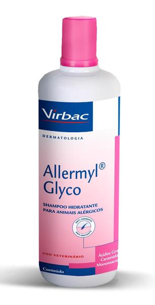 Imagem de Allermyl Glico Shampoo Virbac - 500 ml