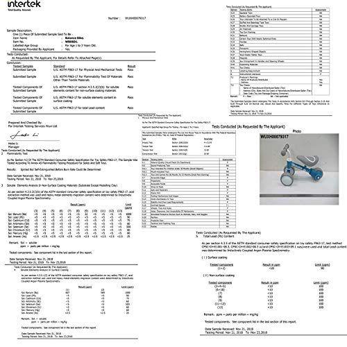 Imagem de allobebe Baby Balance Bike, bicicletas infantis fofas de 12 a 36 meses, presentes para meninas de 1 ano de idade, bicicleta para treinar o bebê de ficar em pé para caminhar com assento ajustável silencioso e macio 3 rodas