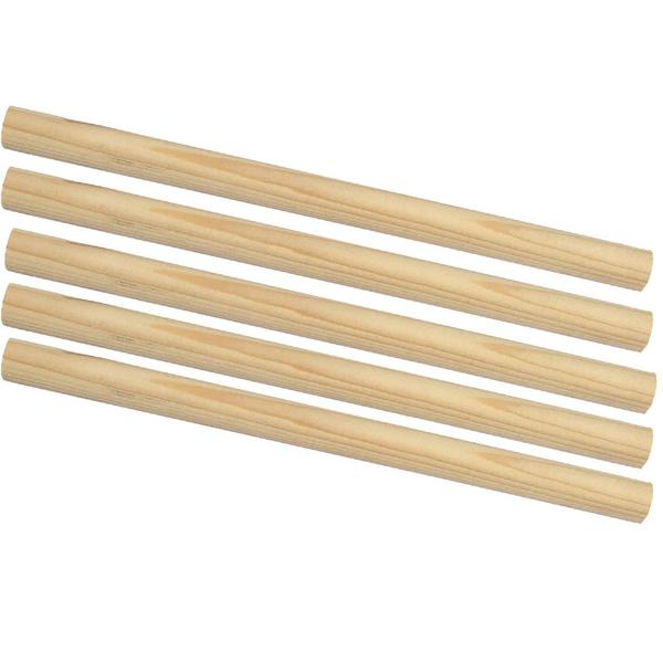 Alma Violoncelo Abeto Tarttan 11mm (kit com 5) Imagem de Alma Violoncelo Abeto Tarttan 11mm (kit com 5)