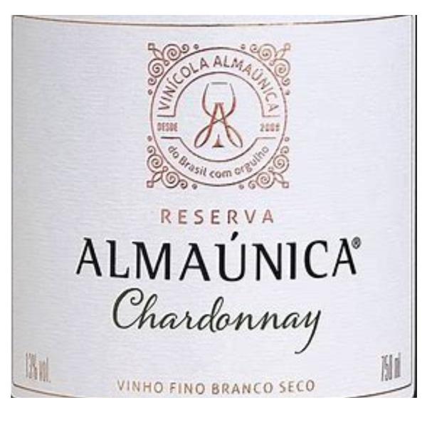 Imagem de Almaunica reserva chardonnay