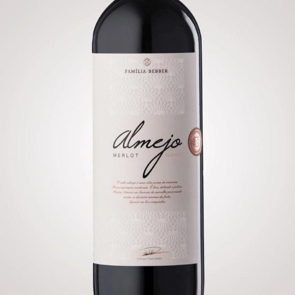 Imagem de Almejo Vinho Tinto Seco Merlot 375Ml