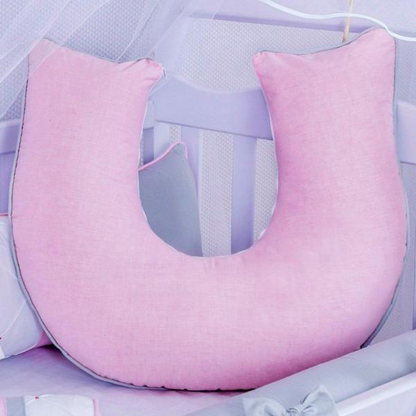 Almofada Amamentação Classic Rosa - Giz de Cor Imagem de Almofada Amamentação Classic Rosa
