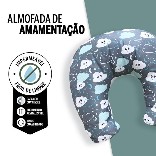 Imagem de Almofada Amamentação Fibrasca