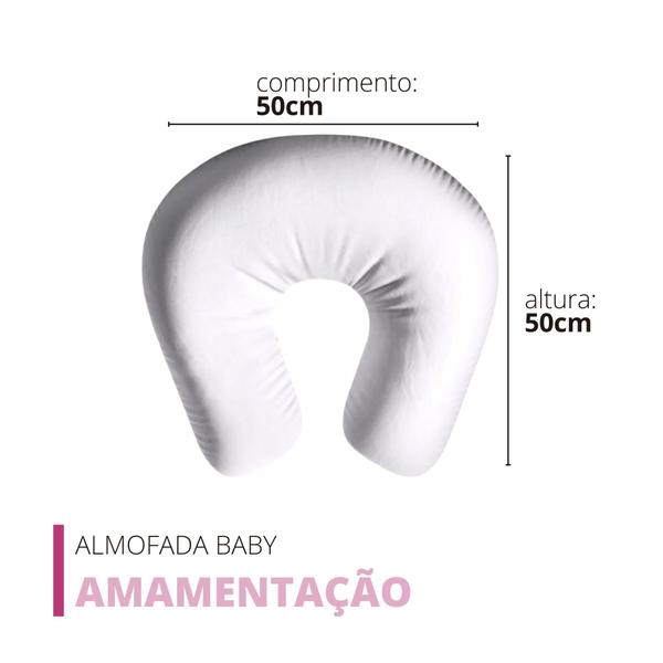 Imagem de Almofada Amamentação Impermeável Fibrasca