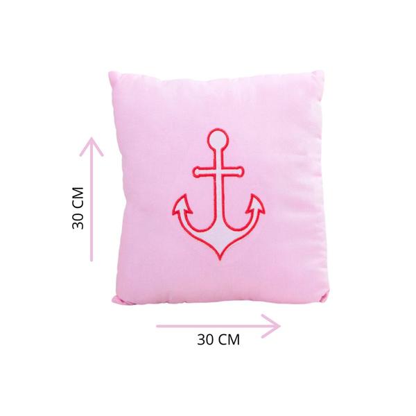 Almofada Âncora Urso Nuvem Decoração Enxoval Quarto Bebê Menina Menino 01 Peça - Maria's Baby Imagem de Almofada Âncora Urso Nuvem Decoração Enxoval Quarto Bebê Menina Menino 01 Peça