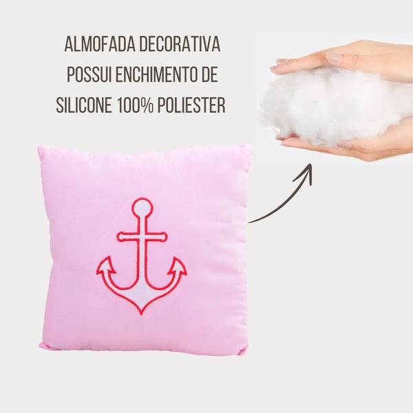 Almofada Âncora Urso Nuvem Decoração Enxoval Quarto Bebê Menina Menino 01 Peça - Maria's Baby Imagem de Almofada Âncora Urso Nuvem Decoração Enxoval Quarto Bebê Menina Menino 01 Peça