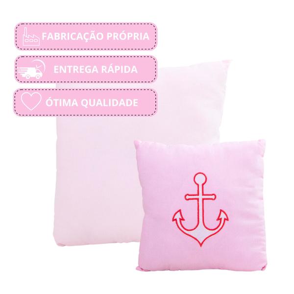 Almofada Âncora Urso Nuvem Decoração Enxoval Quarto Bebê Menina Menino 01 Peça - Maria's Baby Imagem de Almofada Âncora Urso Nuvem Decoração Enxoval Quarto Bebê Menina Menino 01 Peça