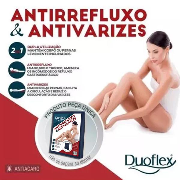 Imagem de Almofada Anti Varizes E Refluxo Duoflex