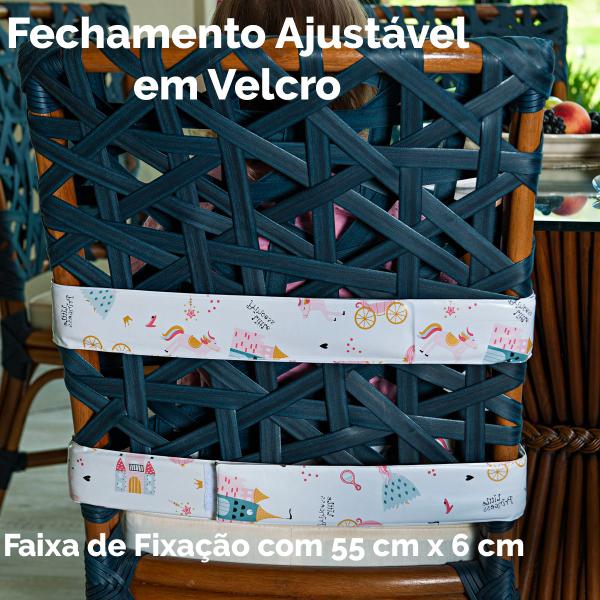 Imagem de Almofada Assento de Elevação Infantil Impermeável e Portátil