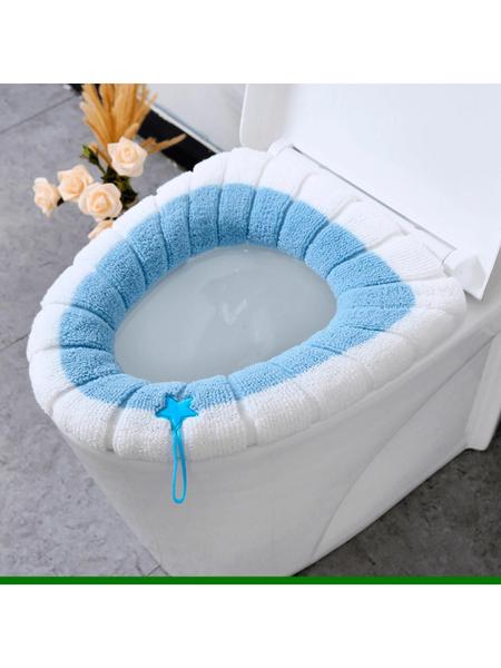 Almofada Assento Vaso Sanitário Pano Grosso Inverno Snel - Snel Home Imagem de Almofada Assento Vaso Sanitário Pano Grosso Inverno Snel