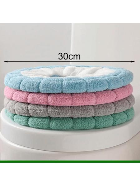 Almofada Assento Vaso Sanitário Pano Grosso Inverno Snel - Snel Home Imagem de Almofada Assento Vaso Sanitário Pano Grosso Inverno Snel