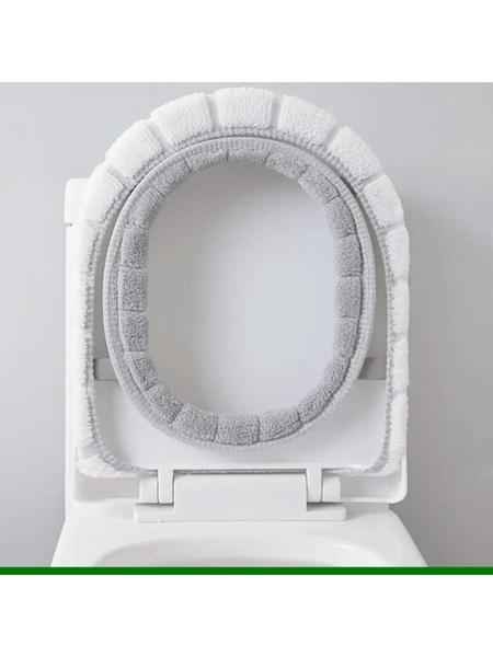 Almofada Assento Vaso Sanitário Pano Grosso Inverno Snel - Snel Home Imagem de Almofada Assento Vaso Sanitário Pano Grosso Inverno Snel