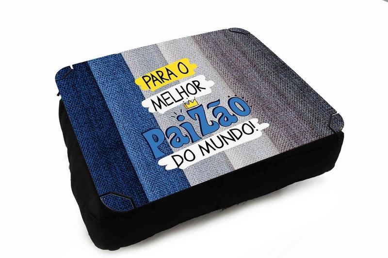 Imagem de Almofada Bandeja para Notebook Laptop Presente Personalizado para o seu Papai