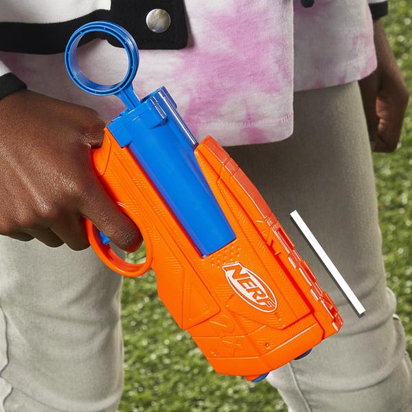 Imagem de Almofada Blaster Nerf N Series com 2 dardos N1 para crianças com mais de 8 anos