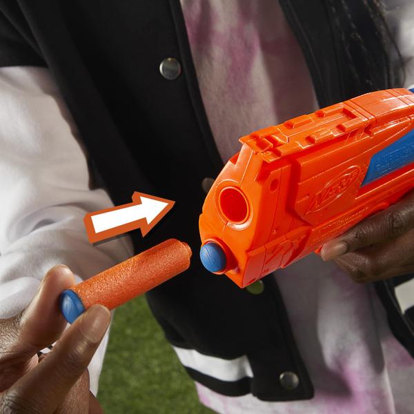 Imagem de Almofada Blaster Nerf N Series com 2 dardos N1 para crianças com mais de 8 anos