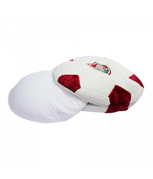 Imagem de Almofada Bola Pelúcia Fluminense Oficial