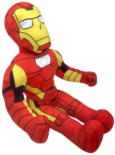 Imagem de Almofada Buddy Jay Franco Marvel Super Hero Adventures Iron Man