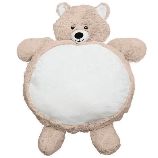 Imagem de Almofada Comfort Baby Urso Bege Zip Toys