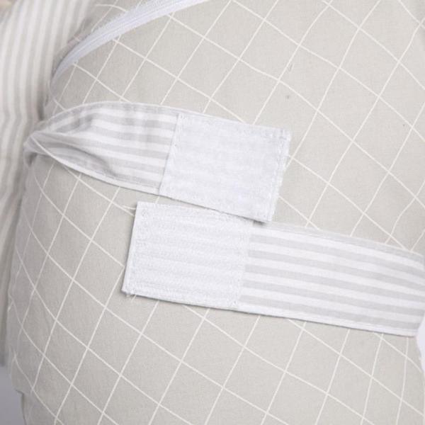 Imagem de Almofada de Amamentação Com Travesseiro para Bebê Papi Friends 62 cm X 50cm Contém 02 Peças