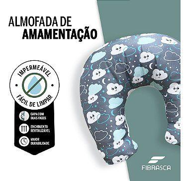 Imagem de Almofada de Amamentação Impermeável - Com Estampa