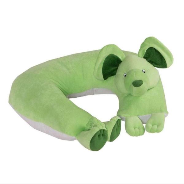 Almofada de Amamentação Para Bebê Bichos Savana Elefante Verde 01 Peça - Happy Baby Imagem de Almofada de Amamentação Para Bebê Bichos Savana Elefante Verde 01 Peça - Happy Baby
