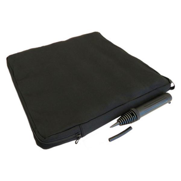 Almofada De Ar Antiescaras Air Basic 46x42x6 - Dellamed Imagem de Almofada De Ar Antiescaras Air Basic 46x42x6