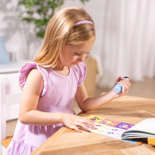 Imagem de Almofada de atividades e estampador de adesivos Melissa & Doug Sticker Wow!