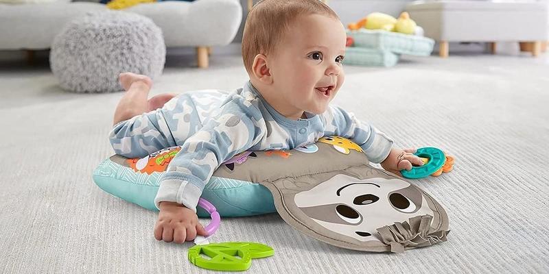 Almofada De Atividades Para Bebê Bruços Buba Imagem de Almofada De Atividades Para Bebê Bruços Buba