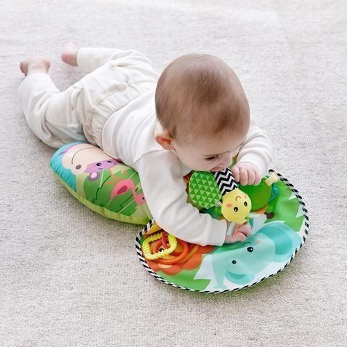 Almofada De Atividades Para Bebê Bruços Buba Imagem de Almofada De Atividades Para Bebê Bruços Buba