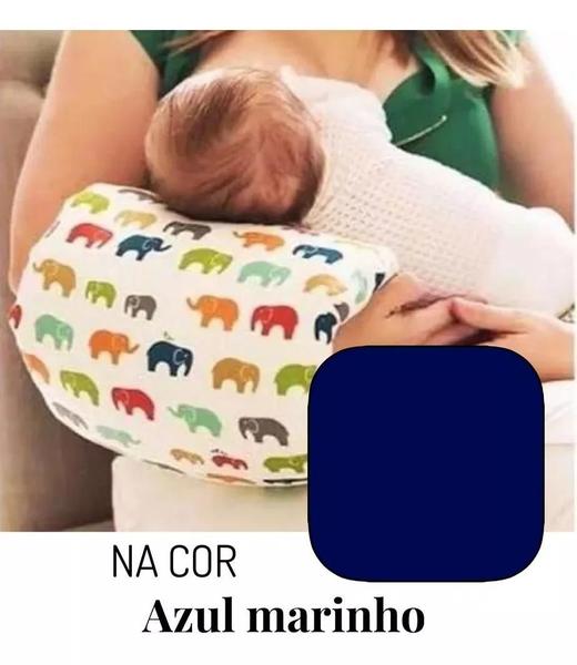 Imagem de Almofada de Braço e Colo Amamentação e Descanso em Algodão