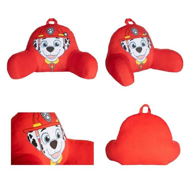 Imagem de Almofada de descanso para costas Paw Patrol Marshall Kids com braços