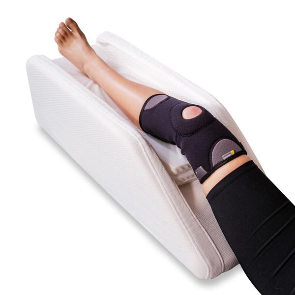 Imagem de Almofada de elevação de pernas PureComfort Leg Support Knee Recovery