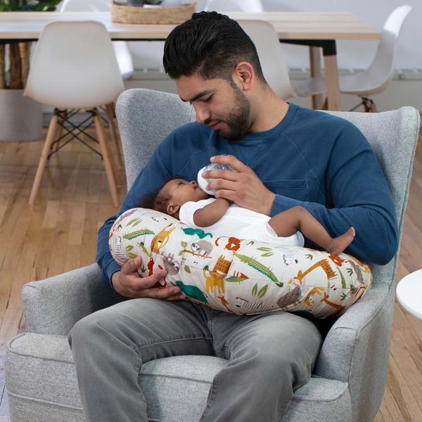 Imagem de Almofada de enfermagem Boppy Original Support com capa removível