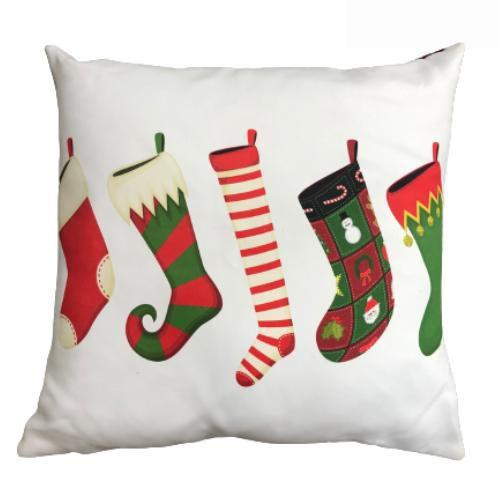 Imagem de Almofada de Natal Meias de Noel 45x45 300-31 Decortextil