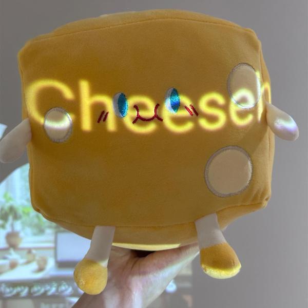 Imagem de Almofada de pelúcia Goylmc Cheese Stuffed Toys Food Bread Kids