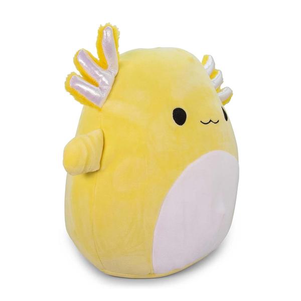 Imagem de Almofada de pelúcia Squishmallow Treyton Axoltl Yellow 30cm