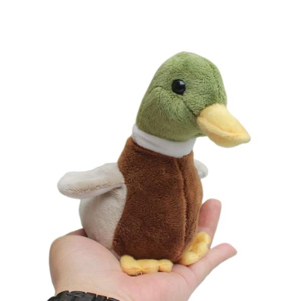 Almofada de pelúcia Whrigud Cute Mallard Duck 14cm Imagem de Almofada de pelúcia Whrigud Cute Mallard Duck 14cm