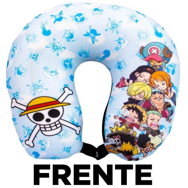 Imagem de Almofada De Pescoço One Piece Micropérolas Oficial Toei