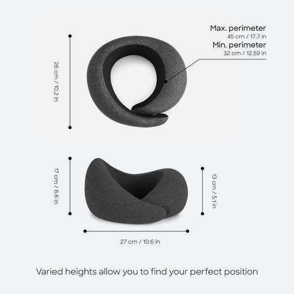 Imagem de Almofada de pescoço OSTRICH PILLOW Go Premium Memory Foam Travel