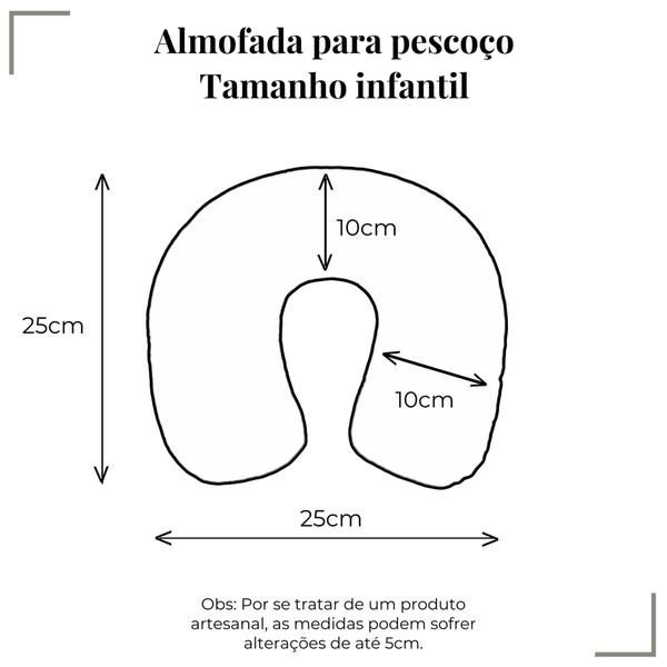 Imagem de Almofada De Pescoço Protetor Carro Infantil Variado Neutro