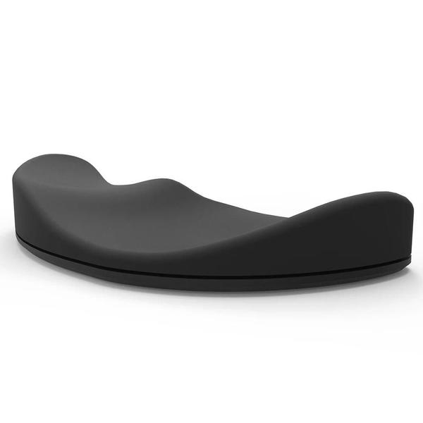 Imagem de Almofada de Pulso Ergonômica de Silicone para Mouse - Movimento Suave e Confortável